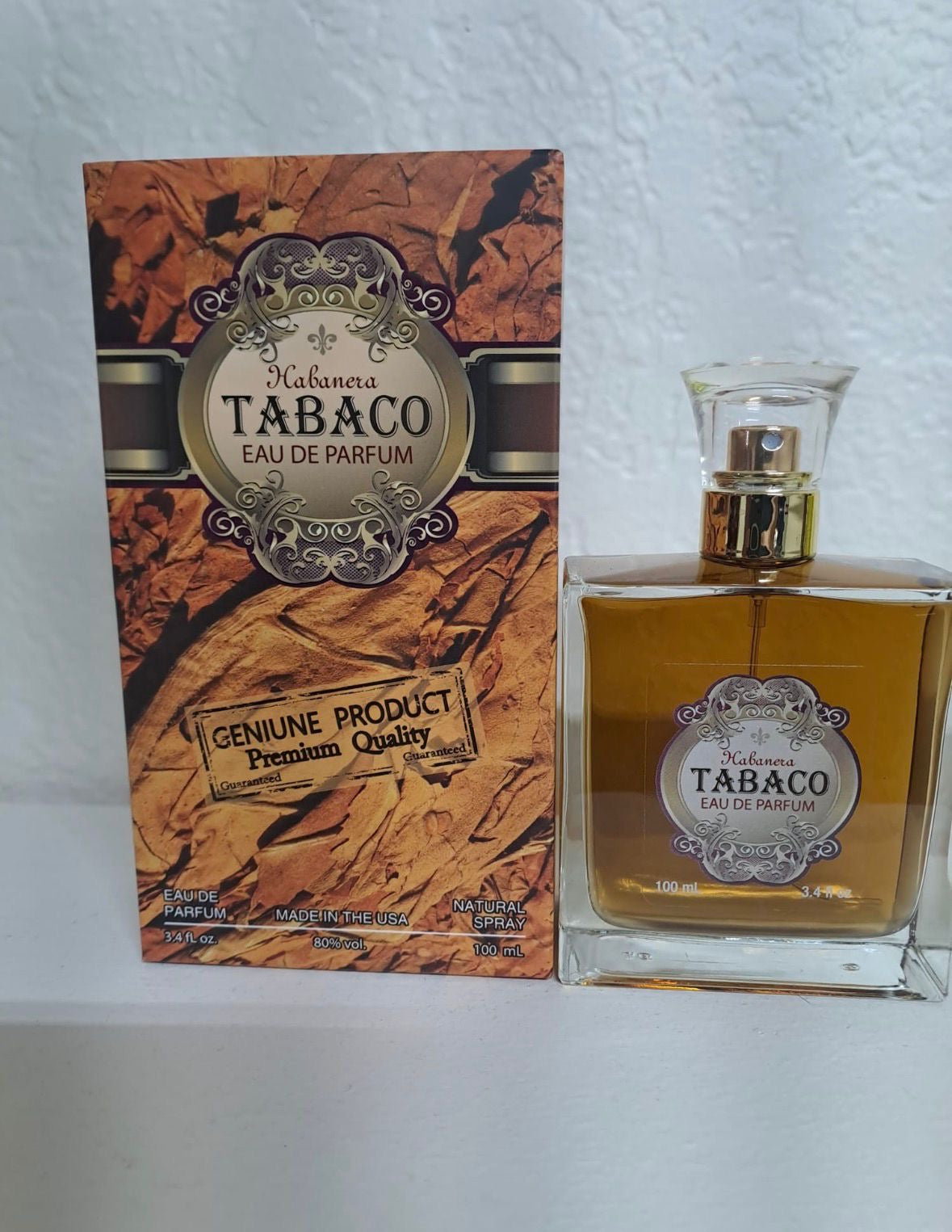 Tabaco Fragancia Cubana