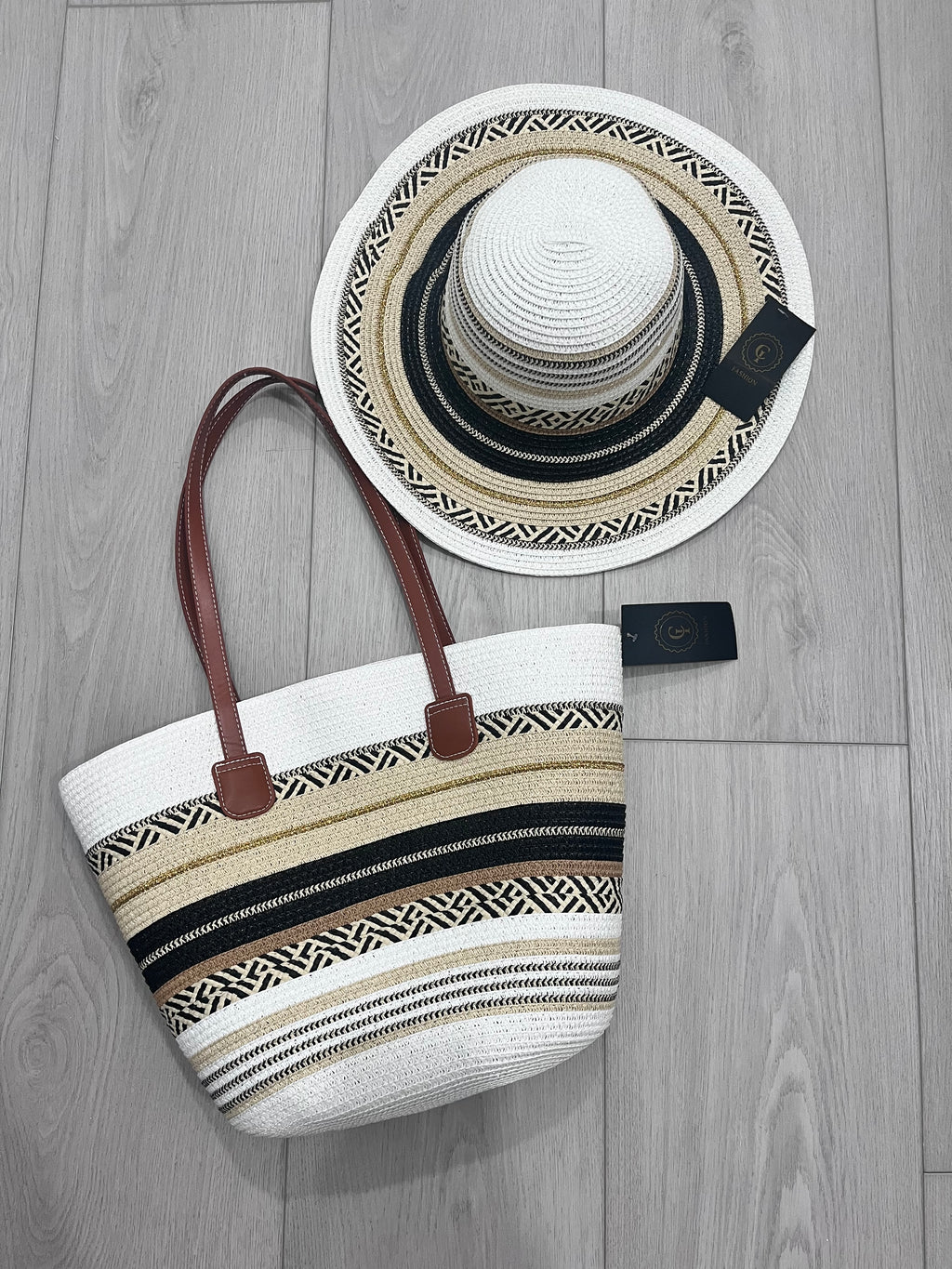 Juego de Cartera y Pamela