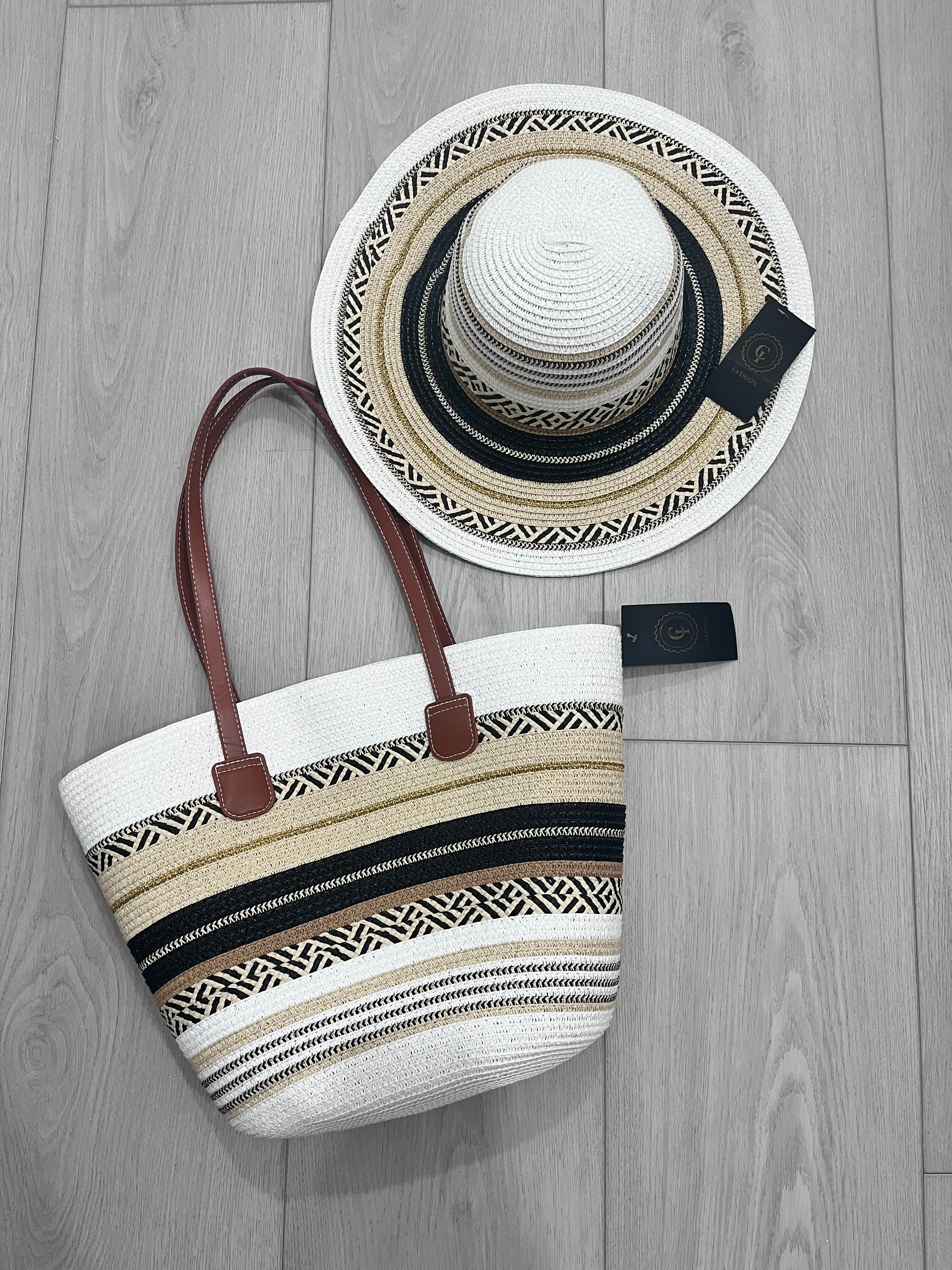 Juego de Cartera y Pamela