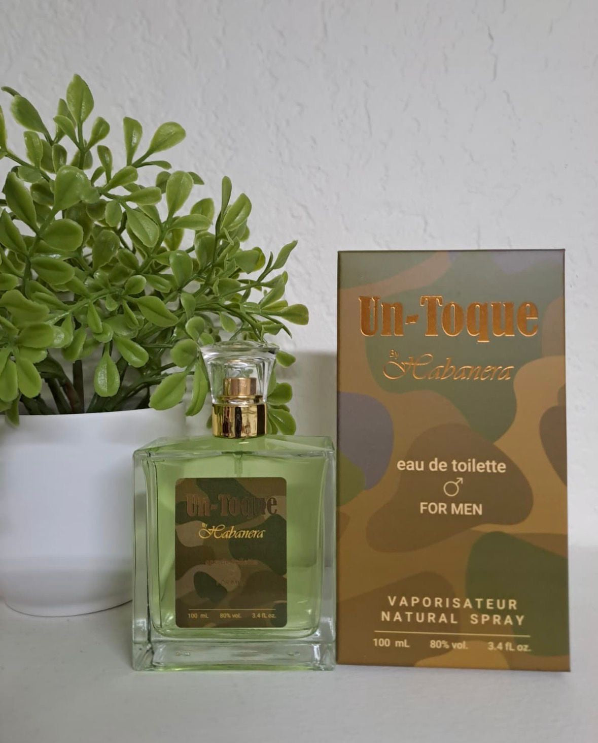 Un-Toque Fragancia Cubana